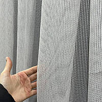 Готовий тюль антикіготь 300на270см на тасьмі Тканина Туреччина Колір білий