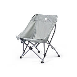 Складаний туристичний стілець Naturehike CNK23JU0001 (Світло-сірий)