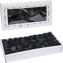 Квітка для декору "Троянда Чорна - Мило подарункове" 81-10 MZOPT