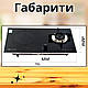 Індукційно газова плита на 2 конфорки кухонна піч настільна та врізна компактна компактна комбінована плитка - фото 5 - id-p2415623924
