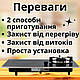 Індукційно газова плита на 2 конфорки кухонна піч настільна та врізна компактна компактна комбінована плитка - фото 2 - id-p2415623924