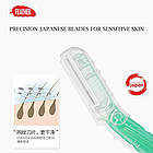 Feather Piany Станки для чутливої шкіри та брів, 3 (+1) шт, фото 5