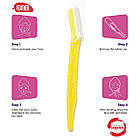 Feather Piany Станки для чутливої шкіри та брів, 3 (+1) шт, фото 7