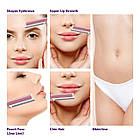 Feather Piany Станки для чутливої шкіри та брів, 3 (+1) шт, фото 4