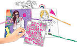 TOP Model розмальовка Colouring Book з двосторонніми блискітками 12977, фото 4