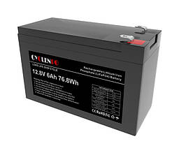 Акумуляторна батарея LiFePО4 Cyclen 12.8V 6Ah