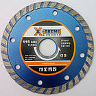Алмазний диск для різання бетону, каменю Turbo X-treme 115x2,2/1,0x8x22,23