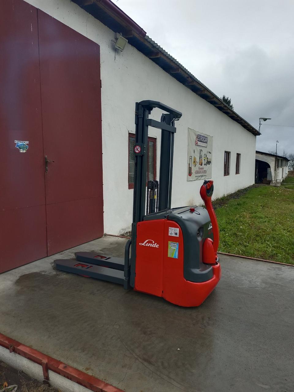 Штабелер Електро Навантажувач 1134* Linde L14АР 1,4т 2,82м