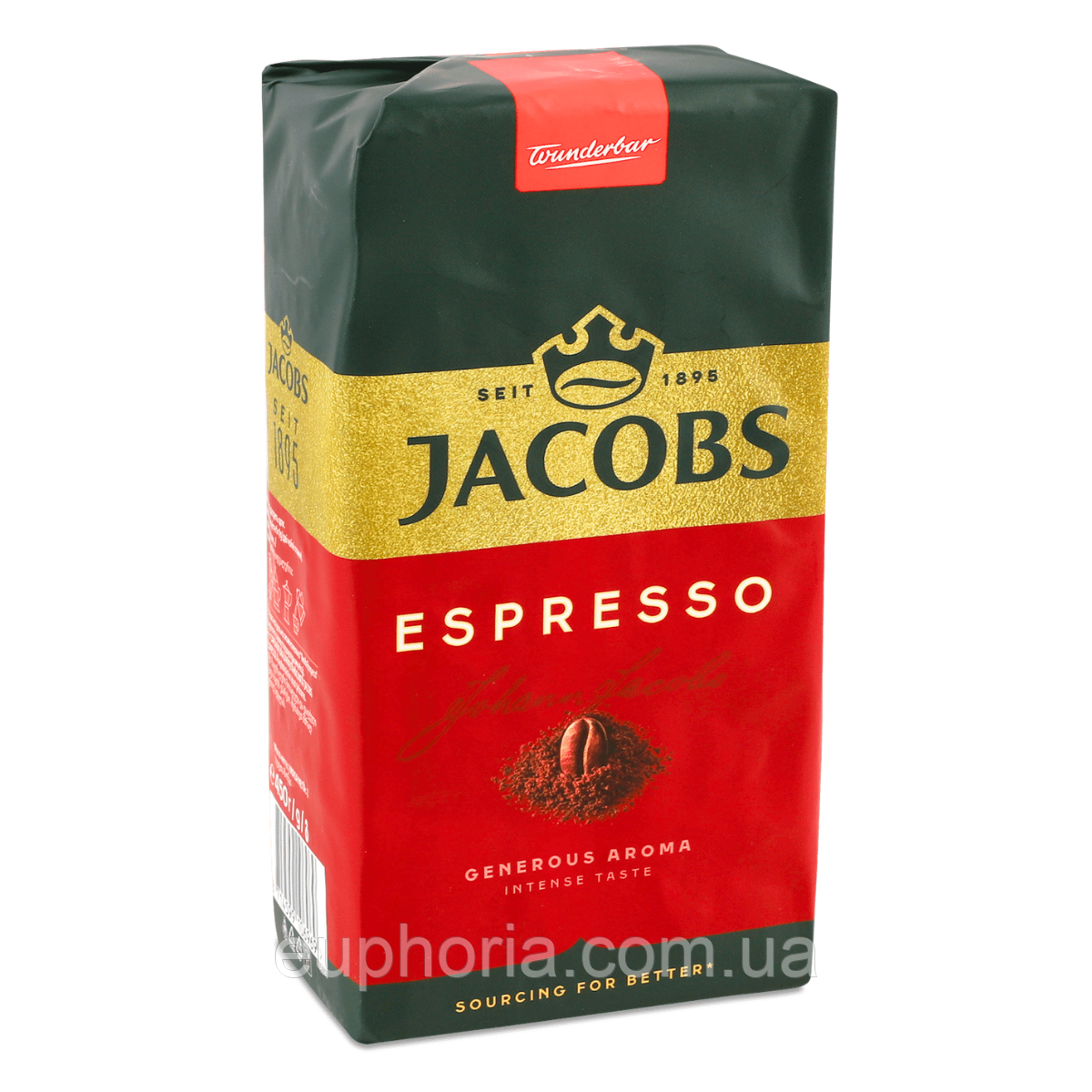 Кава мелена Jacobs Espresso 450 г