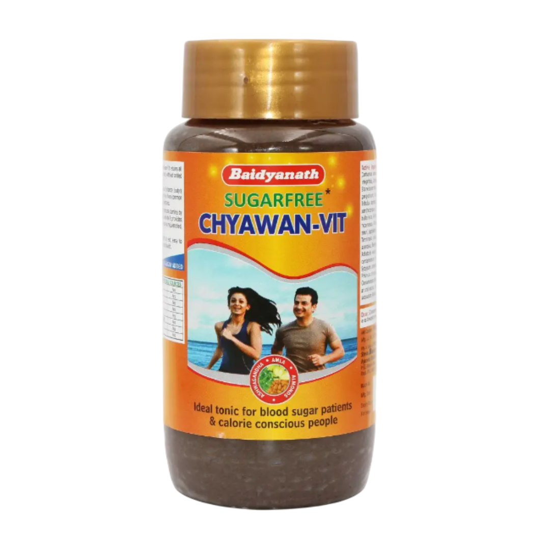 Чаванпраш без цукру Байдьянатх (Chyawan-Vit) Baidyanath 500 гр