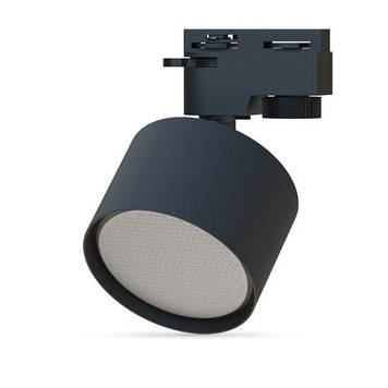 Свiтильник трековий ML433 GX53 чорний