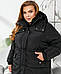 Жіночий зимовий костюм-трійка з теплою курткою top, фото 7