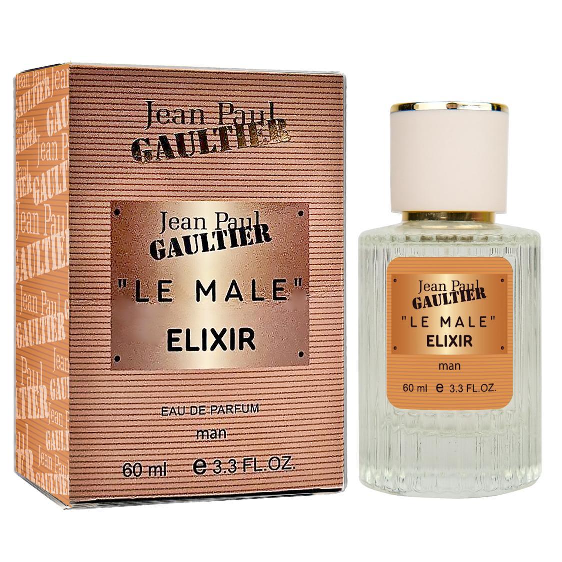 Парфуми чоловічі Jean Paul Gaultier Le Male Elixir 60 мл (УПАКОВКА 18 ШТУК)