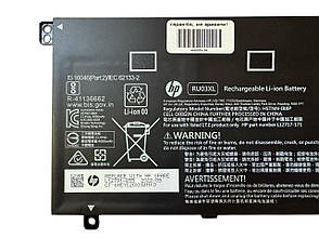 Оригінальна батарея для ноутбука HP ProBook X360 11 G3 G4 G5 G6 440 G1 - RU03XL, фото 4