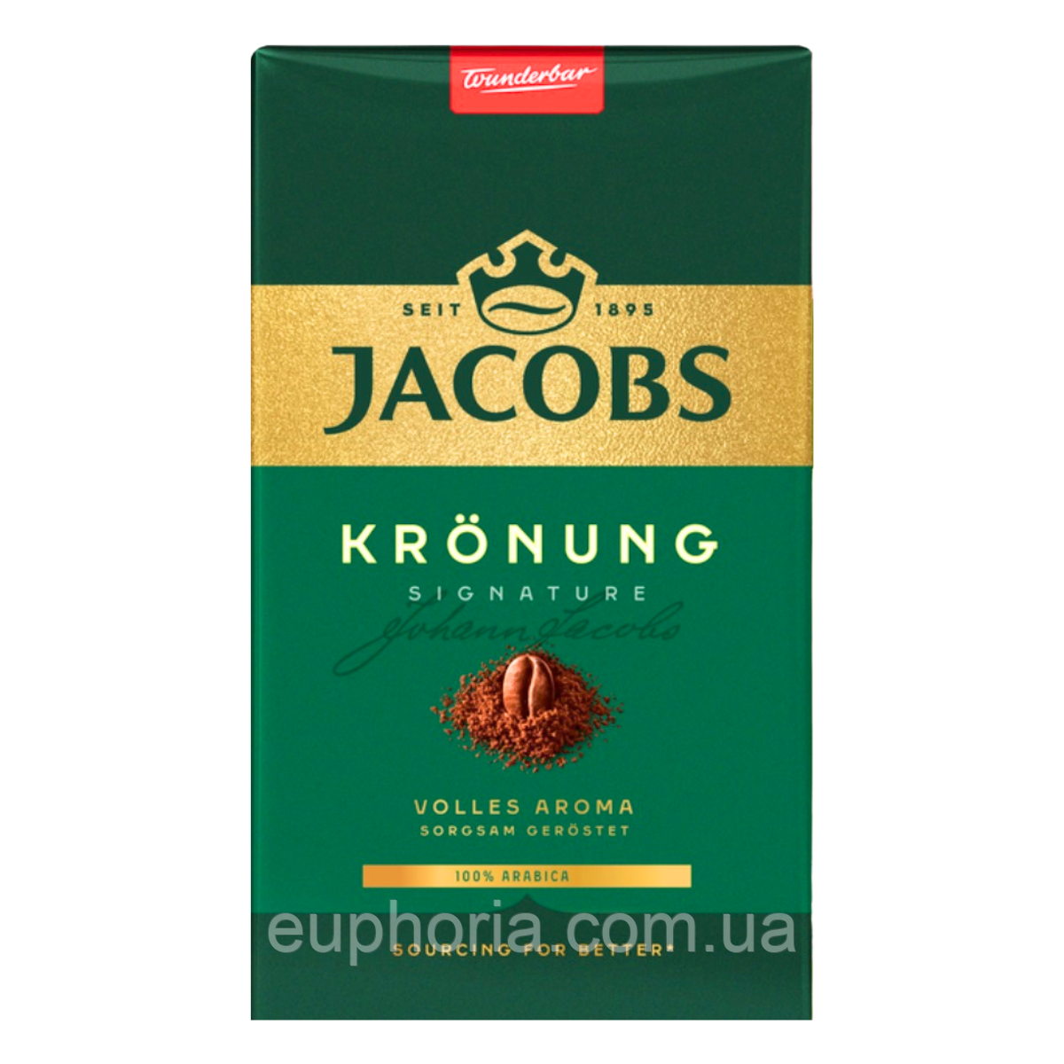 Кава мелена Jacobs Kronung 500 г 100% Арабіка