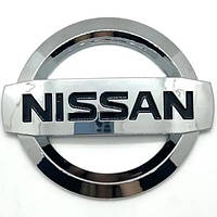 Емблема решітки / багажника Nissan (Хром) 105х90 мм (на скотчі) 90890BR12A