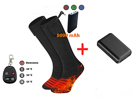 Promo:Термошкарпетки з підігрівом "EO Turbo Remote 3D 3.7V 5000", "Powerbank GIFV-T69 Compact" 10K mAh