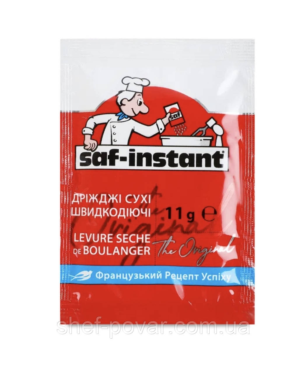 Дрожжи сухие 11гр. « Saf-instant »., фото 1