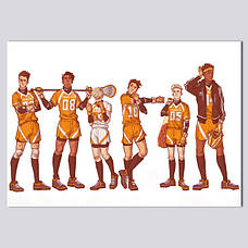 Плакати The Foxhole Court (All for the Game) | Все заради гри