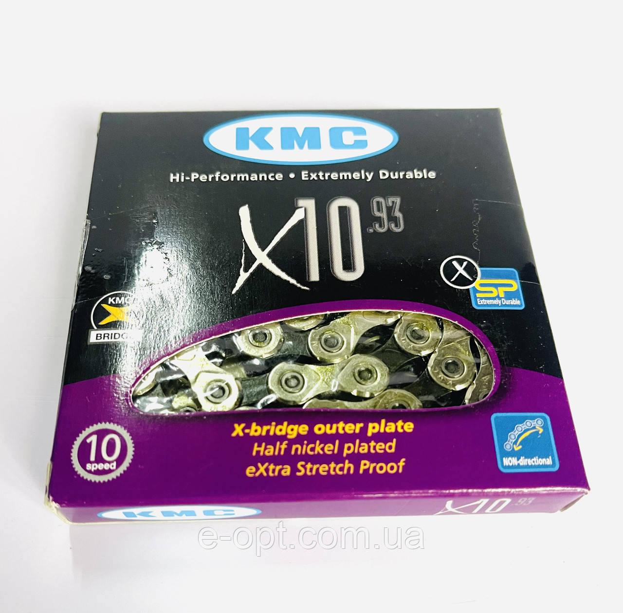 Ланцюг KMC — X10.9314L (на 10 швидкостей)