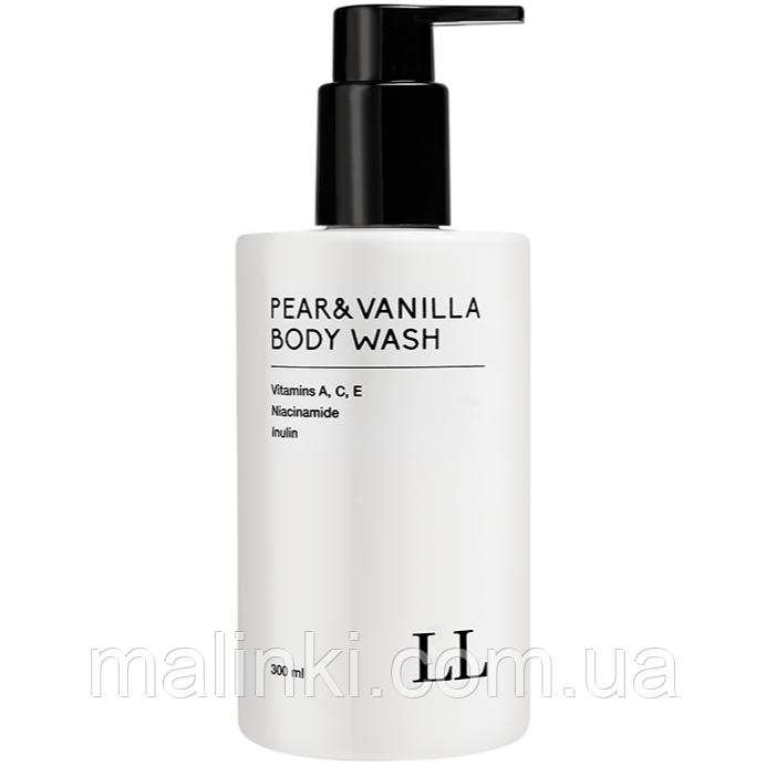 Гель для душу з ароматом груші та ванілі Love&Loss Pear & Vanilla Body Wash, 300 мл, фото 1