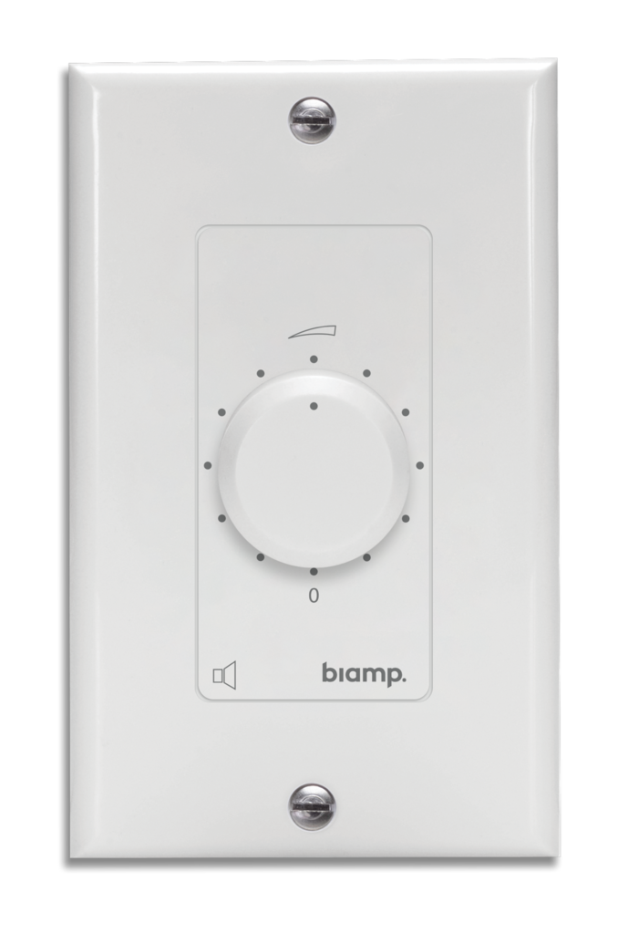 Регулятор гучності Biamp Commercial D-VOL60