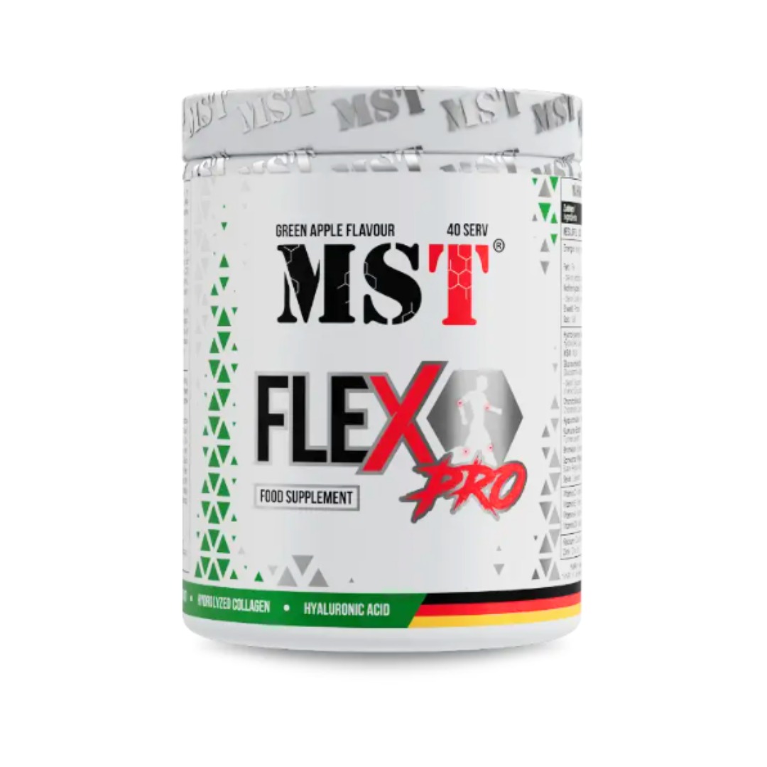 Комплекс для суглобів і зв'язок Flex Pro MST Sport Nutrition Green apple 420 гр
