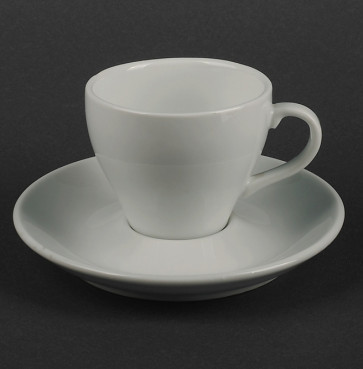 Фарфоровий набір Helios чайний чашка 150 мл і блюдце 2 предмети (HR1304), фото 1