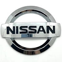 Емблема решітки / багажника Nissan (Хром) 160 мм (на скотчі)