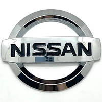 Емблема решітки / багажника Nissan (Хром) 130х110 мм (на вусиках) 628901KA0A