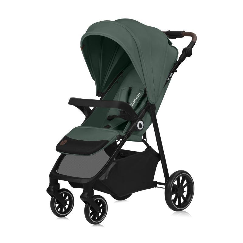 Прогулянкова коляска Lionelo EMMA ONE GREEN FOREST
