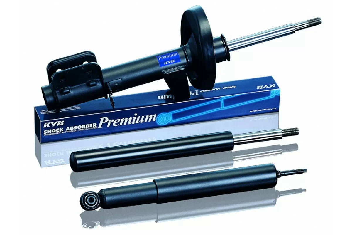 Амортизатор передній 333752 Suzuki SX4(Сузукі СХ4) 2006-2013 газ-масло