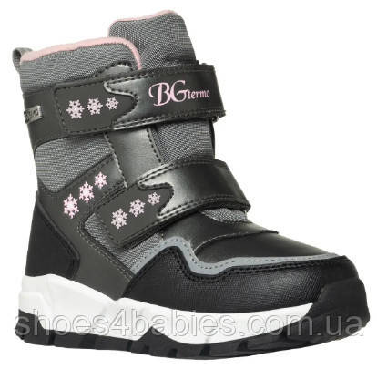 Дитячі черевики зимові термо B&G termo (Бі Джі) р. 28-33 см модель HL24-14