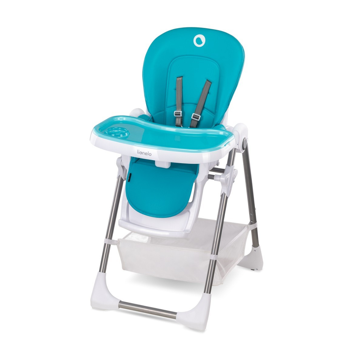 Стілець для годування Lionelo LINN PLUS TURQUOISE, фото 1