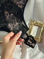 Леопардове боді. Спідня білизна відверта. Сексуальна білизна., фото 3