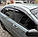 Дефлектори вікон (вітровики) з хромом молдингом Chevrolet Lacetti 2004-2013 (Uncle/Тайвань), фото 8