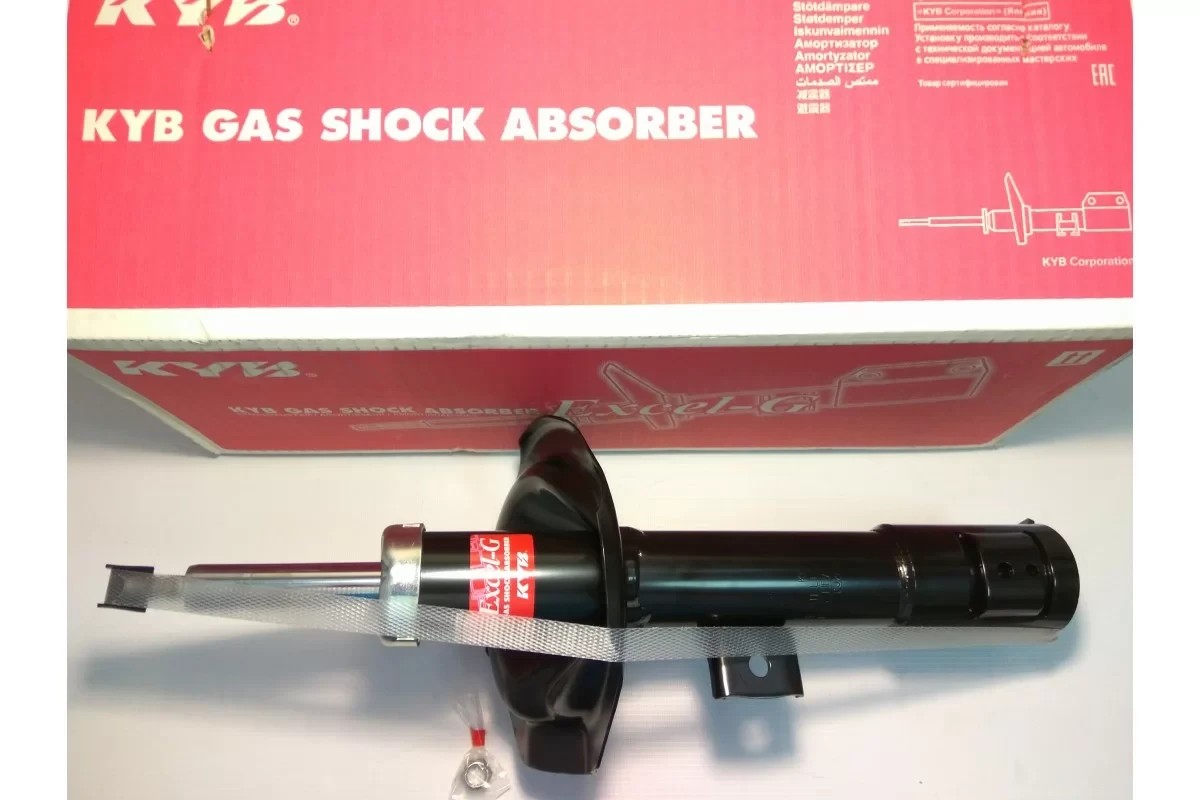 Амортизатор передній 339117 Mitsubishi Lancer X(Мітсубісі Лансер 10) 2007-2020 га-масло