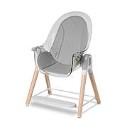 Стілець для годування 2 в 1  Lionelo MAYA WHITE, фото 3