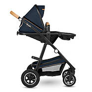 Універсальна коляска 2 в 1 Lionelo AMBER BLUE NAVY, фото 3