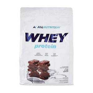 Сироватковий протеїн AllNutrition Whey Protein 2270 г (різні смаки)