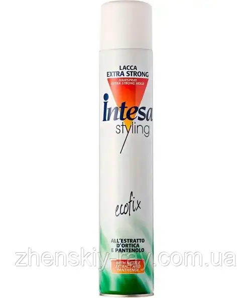 Лак для волосся Intesa Styling extra strong hold 500 мл