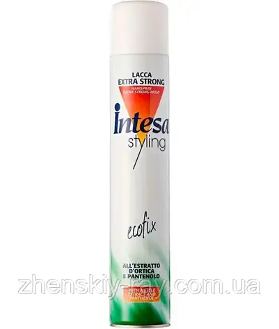 Лак для волосся Intesa Styling extra strong hold 500 мл, фото 1