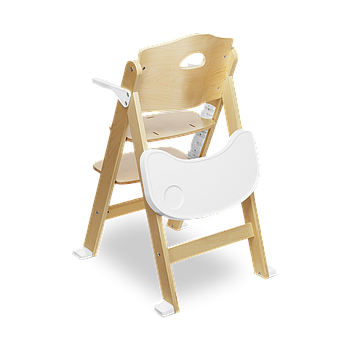 Стілець для годування Lionelo FLORIS NATURAL WHITE