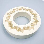 Силіконовий молд Віночок лохина 14.5 см, фото 2