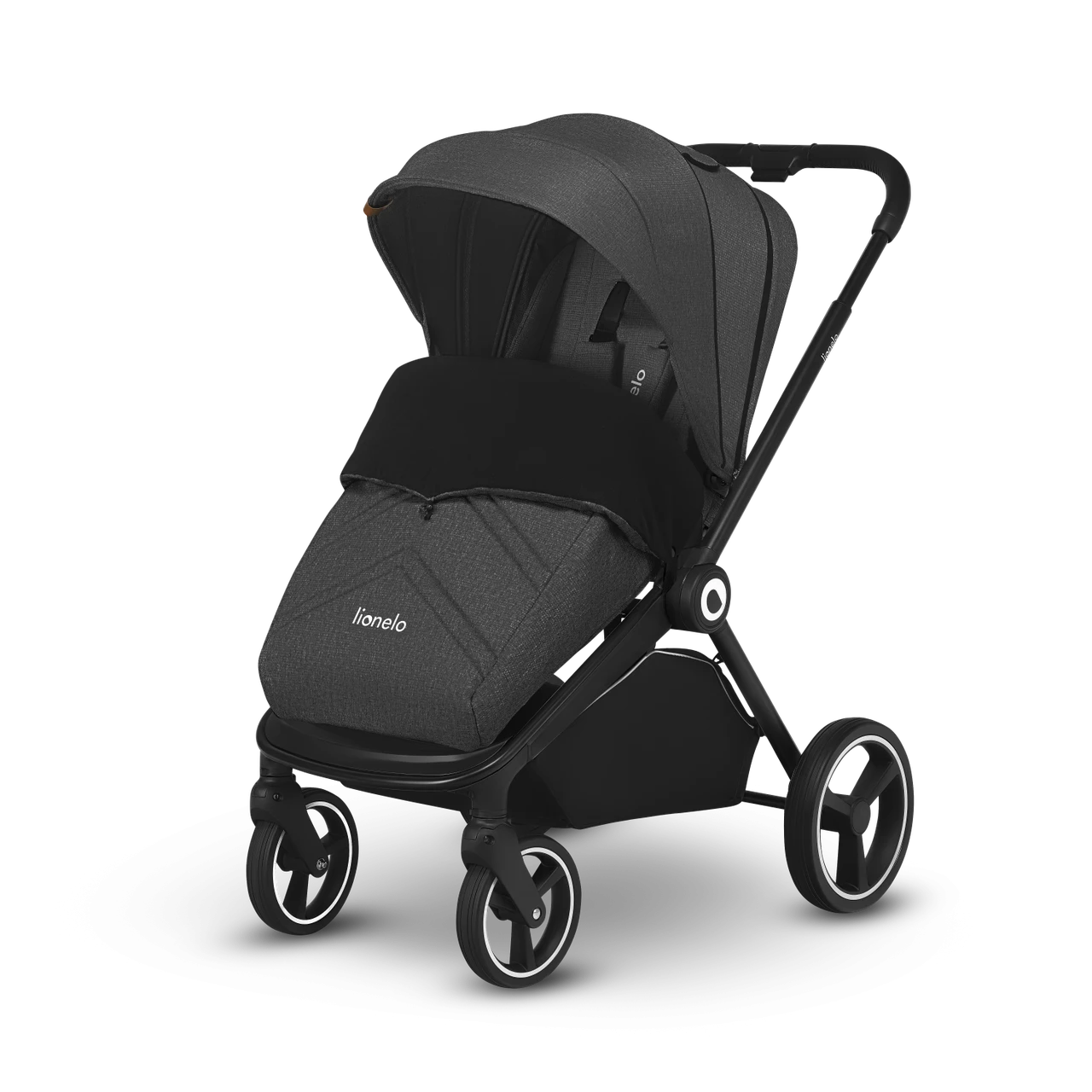 Універсальна коляска 2 в 1 Lionelo MIKA 2IN1 GREY GRAPHITE