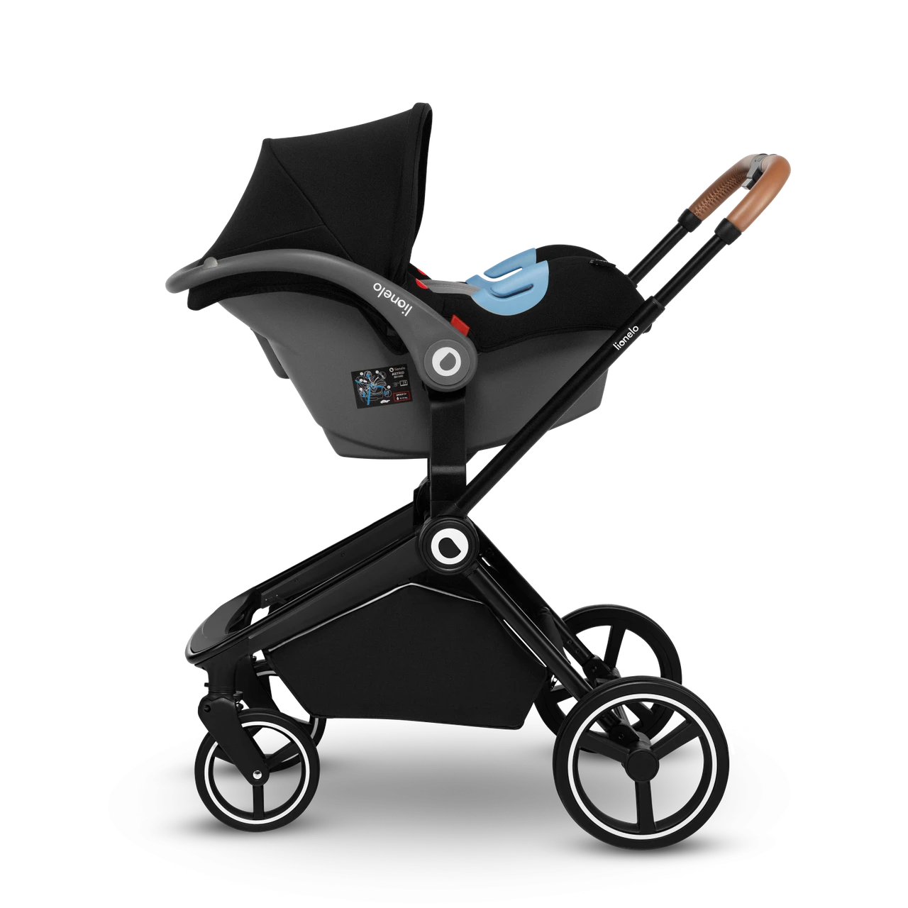 Універсальна коляска 3 в 1 Lionelo MIKA 3IN1 BLUE NAVY