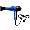 Професійний фен MZ-5929, для волосся, з насадкою, Синій / Фен для сушення волосся, фото 6