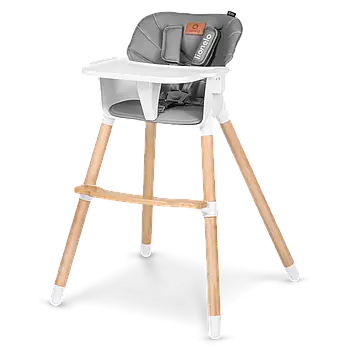 Стілець для годування Lionelo KOEN GREY STONE