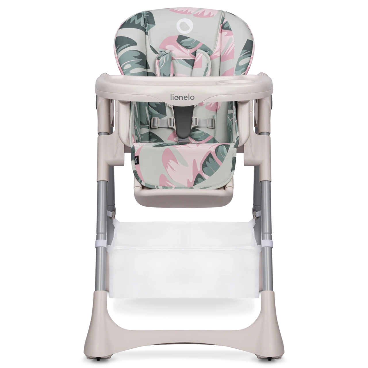 Стілець для годування Lionelo ZANNA PINK BUBBLEGUM
