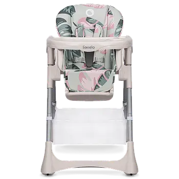 Стілець для годування Lionelo ZANNA PINK BUBBLEGUM